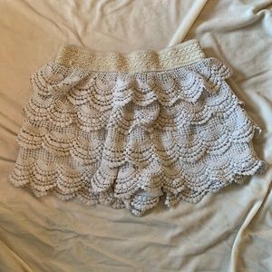 Rewind Knitted shorts